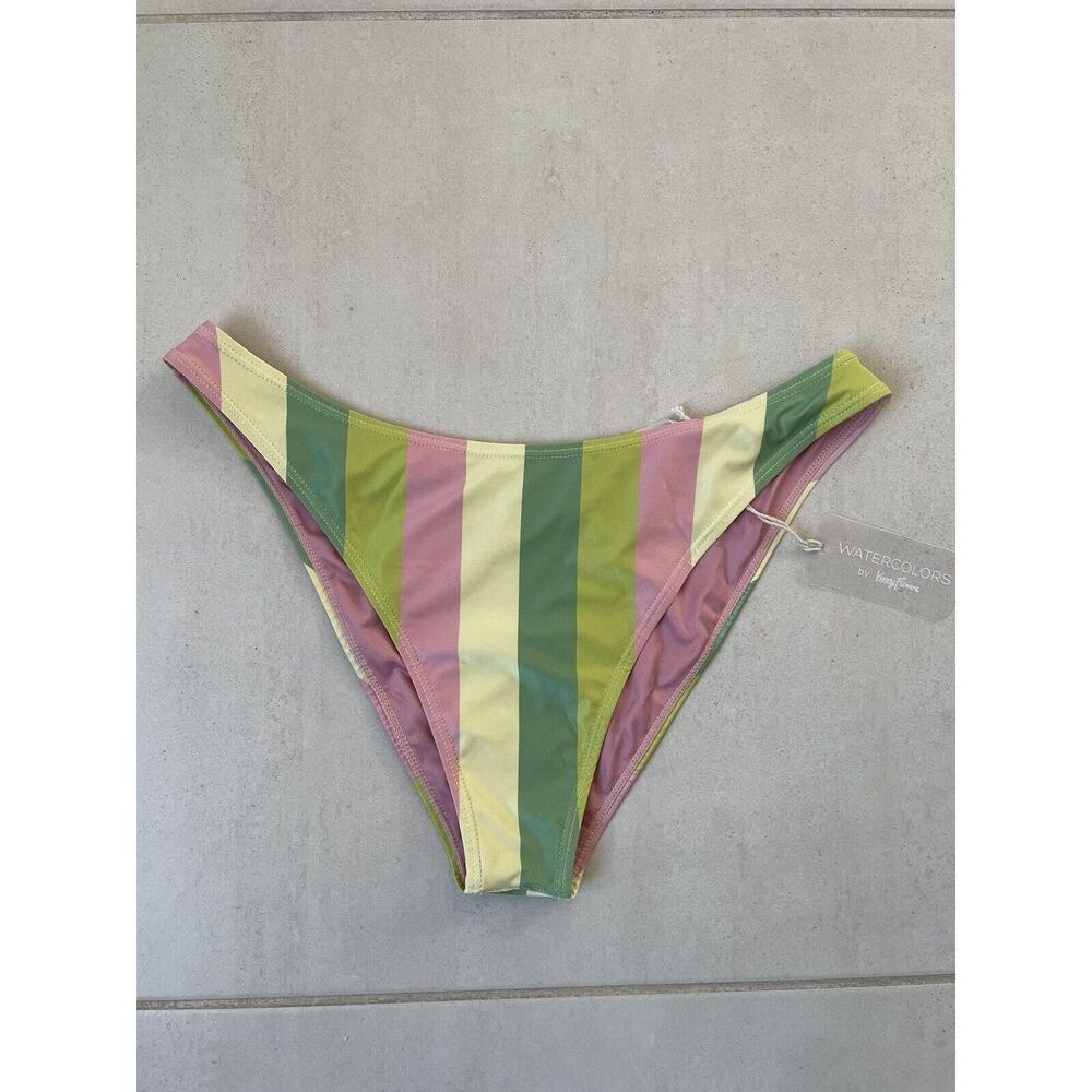 Kenny Flowers Swim Sporty Bikini Bottom Striped The Nassau